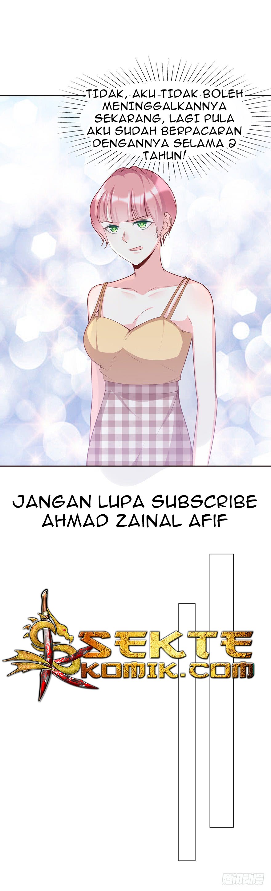 Me! Super rich! Chapter 23 Bahasa Indonesia
